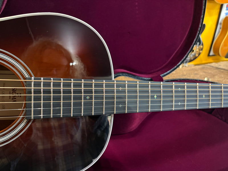 Sigma 00M-1S-SB Sunburst