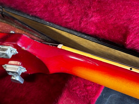 Gibson Les Paul Deluxe Sunburst 1980