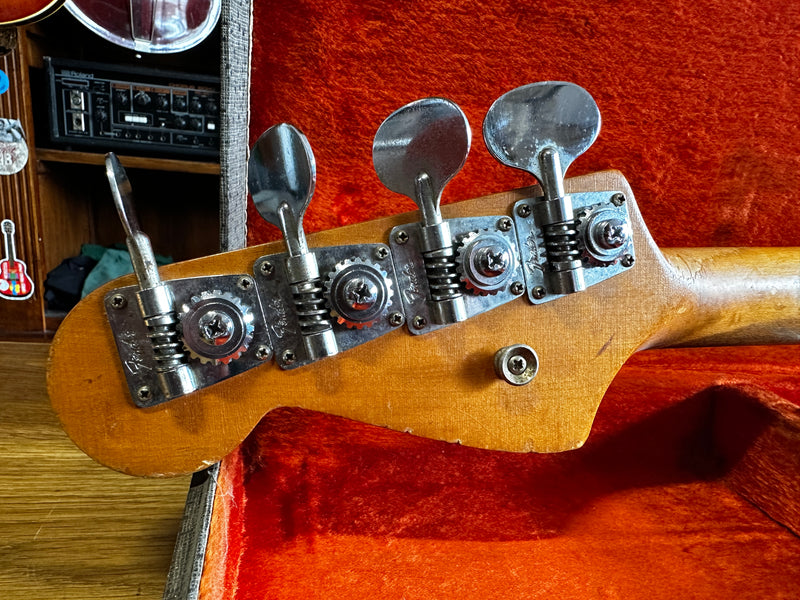 Fender Mustang Bass Dakota Red 1966