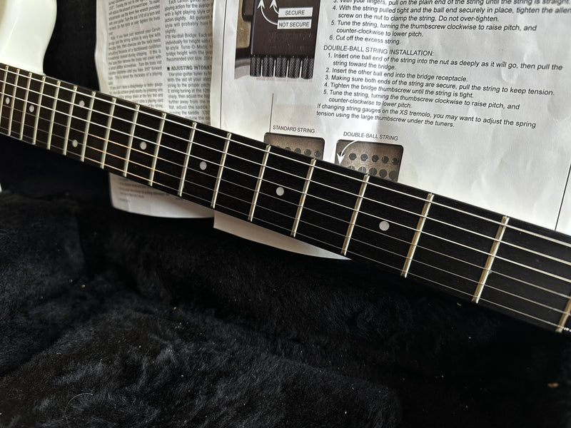 Carvin HH2 Allan Holdsworth Signature White