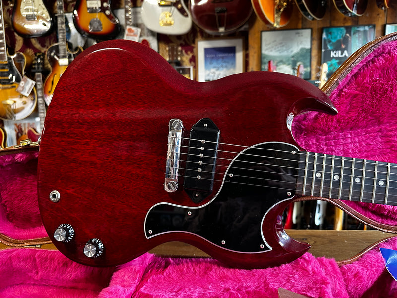 Gibson SG Junior Cherry 2016