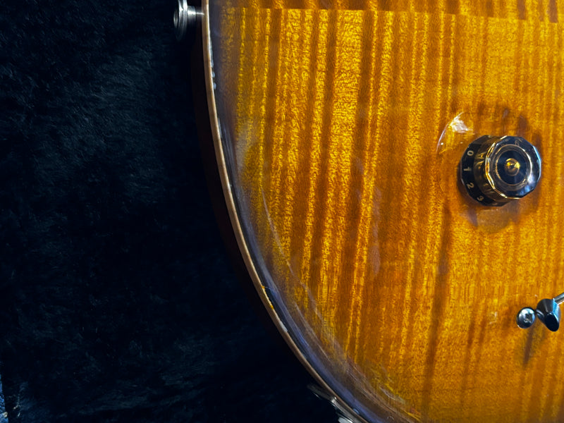PRS Custom 24 10-Top Tobacco Sunburst 2011