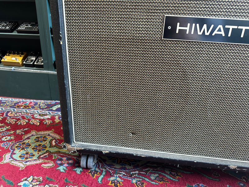 Hiwatt DR-103 Head & SE4122 4x12" Cabinet 1970