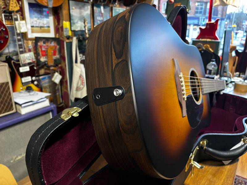 Martin D-X2E Ziricote Burst