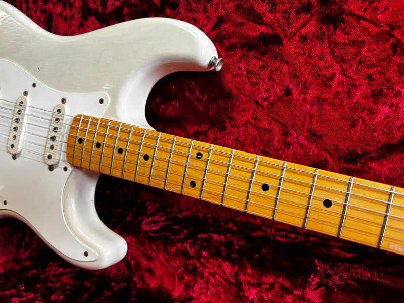 Fender Custom Shop '56 Stratocaster Relic Vintage Blonde 2007