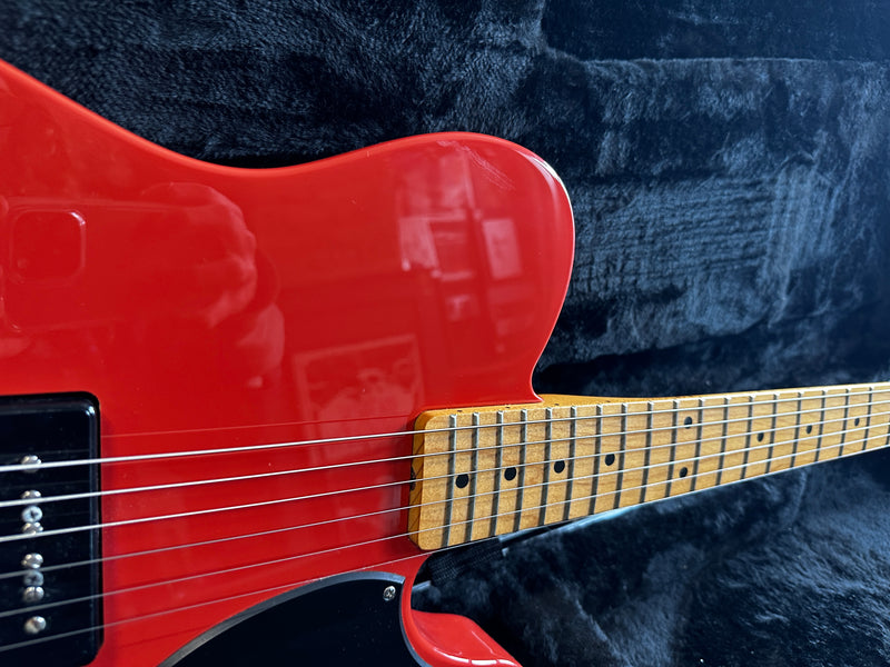 Fender Noventa Telecaster Fiesta Red 2021