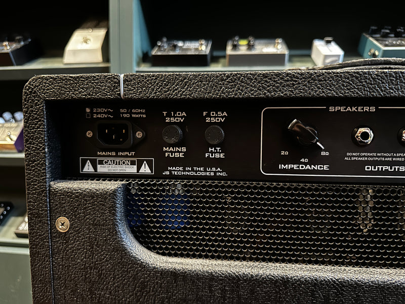 Suhr Bella Reverb 22/44 Watt 1x12" Handwired Combo
