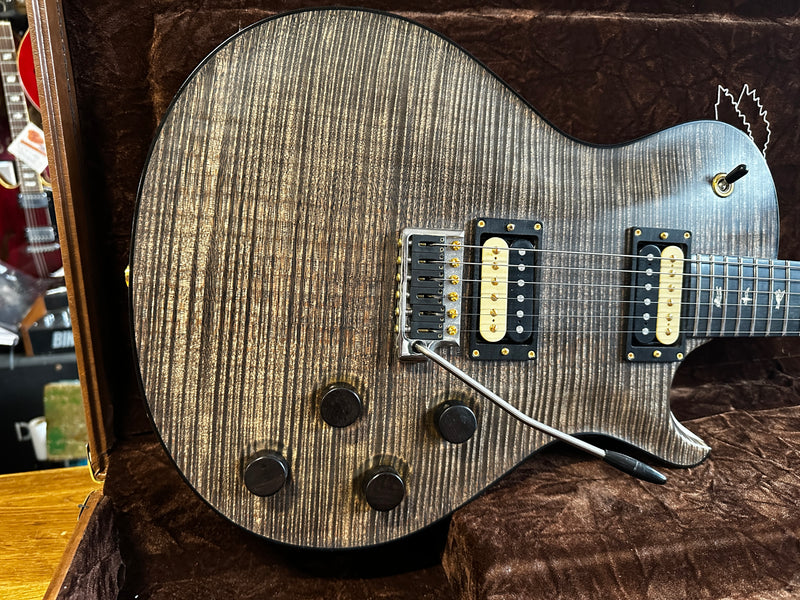 PRS Singlecut Tremolo Private Stock Charcoal 2013