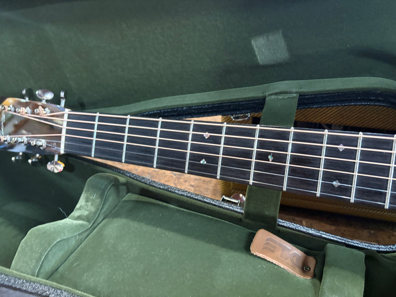 Collings OM2HL Left-Handed Natural 2016