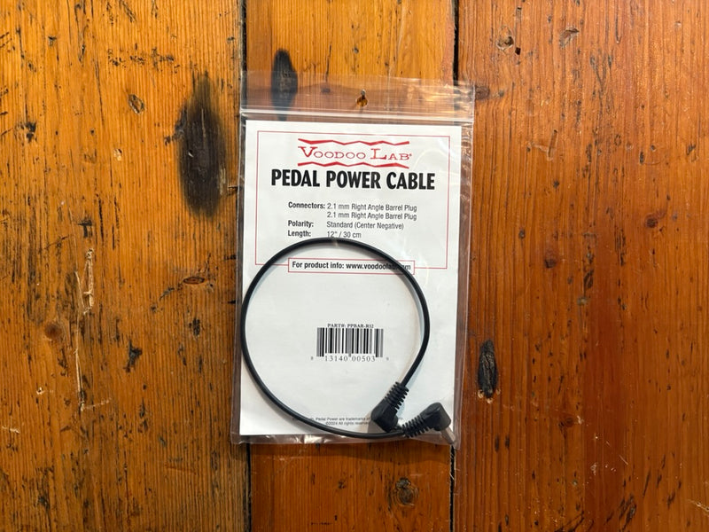 Voodoo Lab 12" Pedal Power Cable