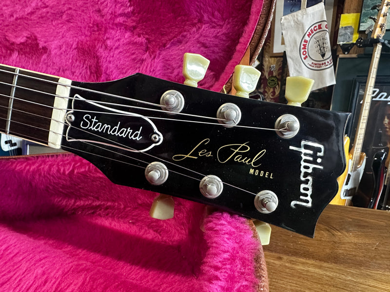 Gibson Les Paul Standard Tobacco Sunburst 1989