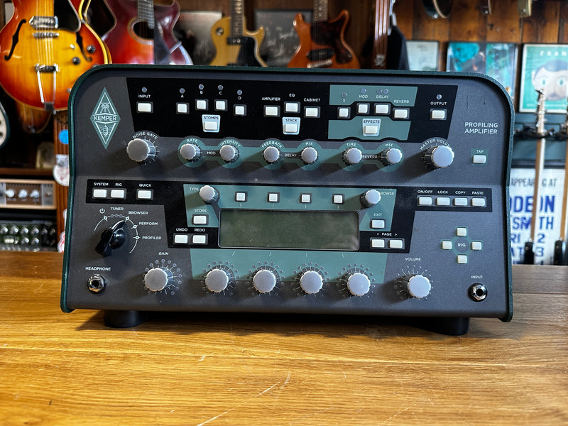 Kemper Profiling Amplifier Head