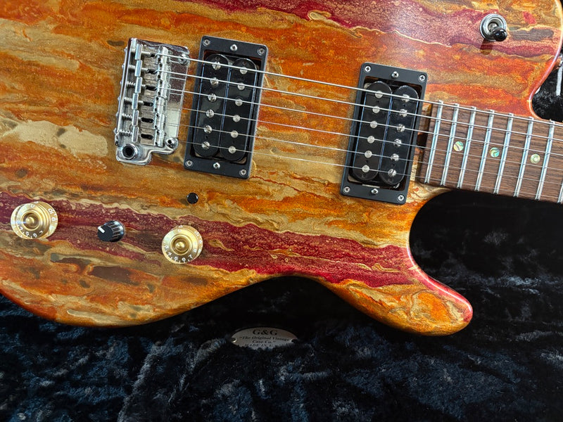 James Tyler Mongoose Special Orange Shmear 2011