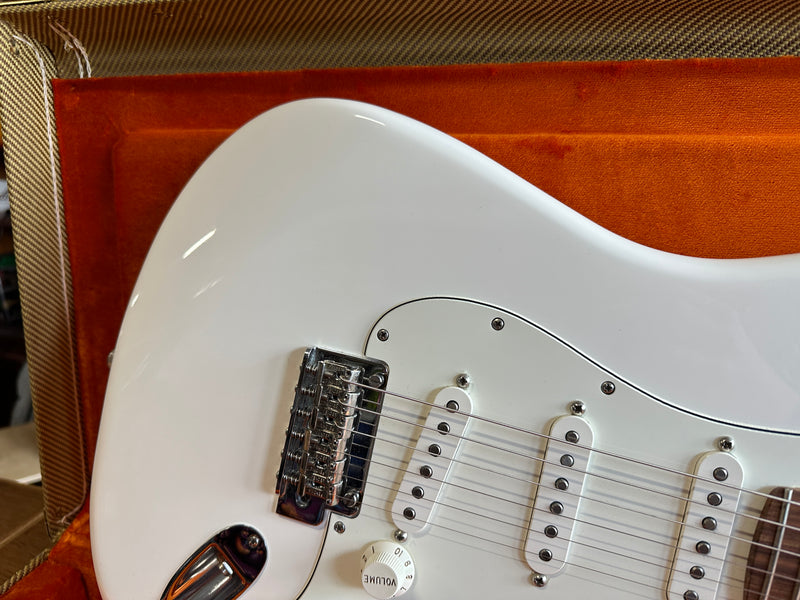Fender Mexican Stratocaster Standard Olympic White 2019