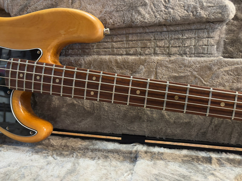 Fender Precision Bass Natural 1974