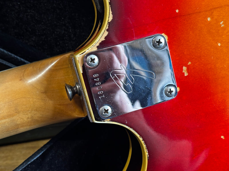 Fender Coronado II Sunburst 1967