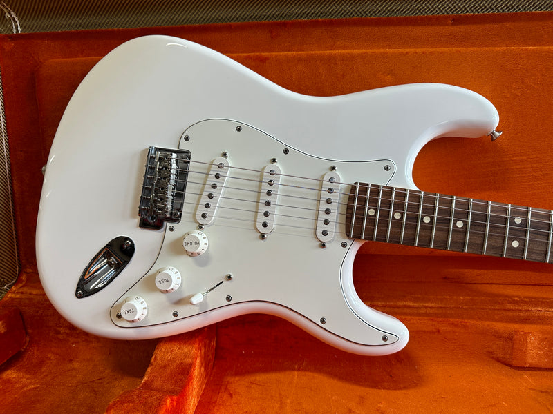 Fender Mexican Stratocaster Standard Olympic White 2019