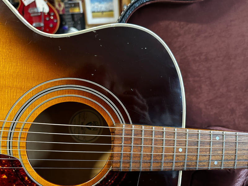 Guild F-30 Sunburst 2000's