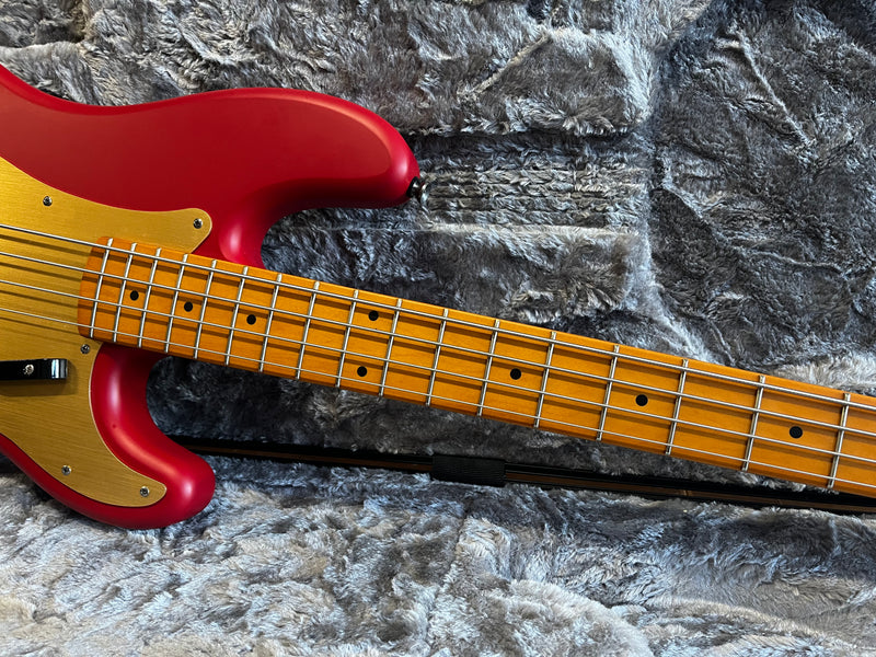 Squier 40th Anniversary Precision Bass Vintage Edition Dakota Red 2022