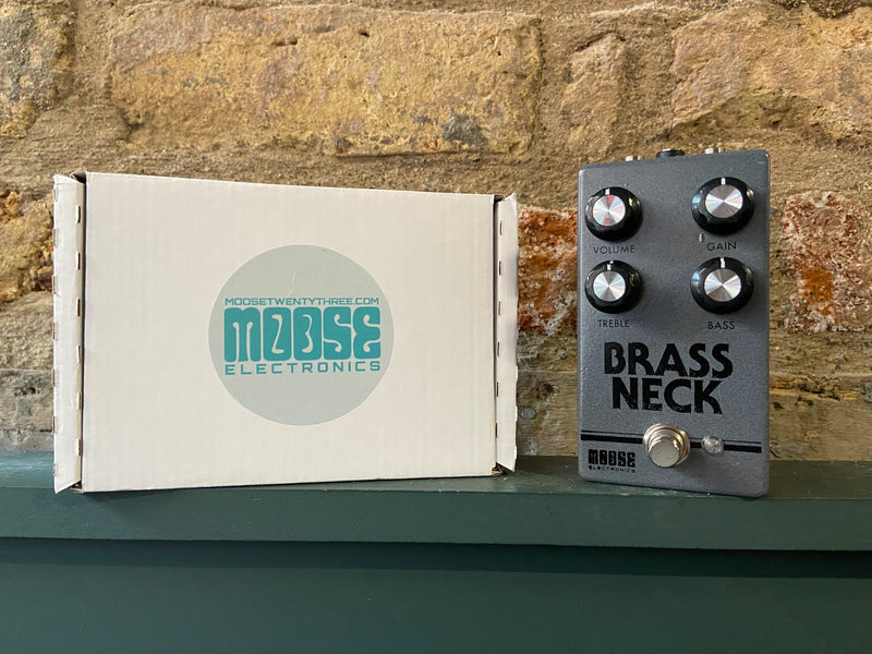 Moose Electronics Brass Neck Overdrive