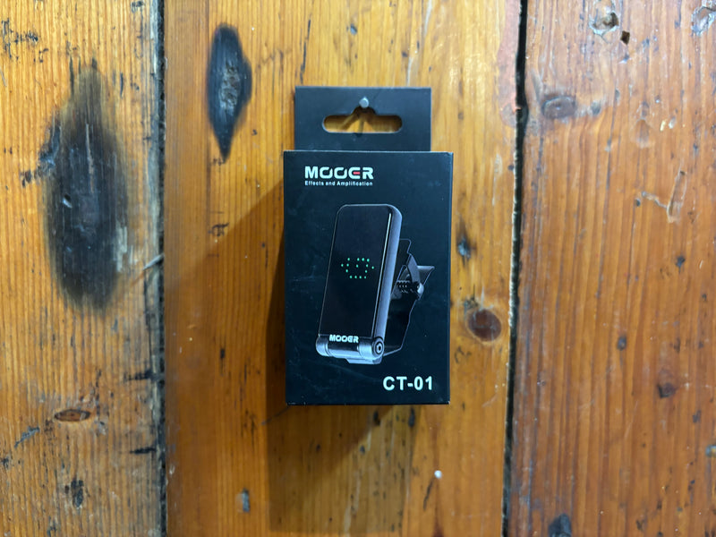 Mooer CT-01 Clip on Tuner