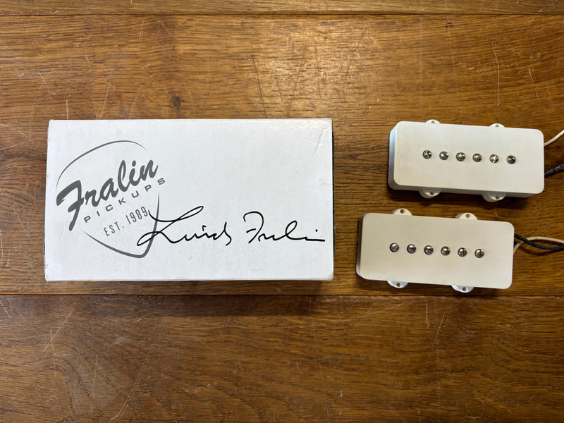 Lindy Fralin Steel-Pole Jazzmaster Pickup Set
