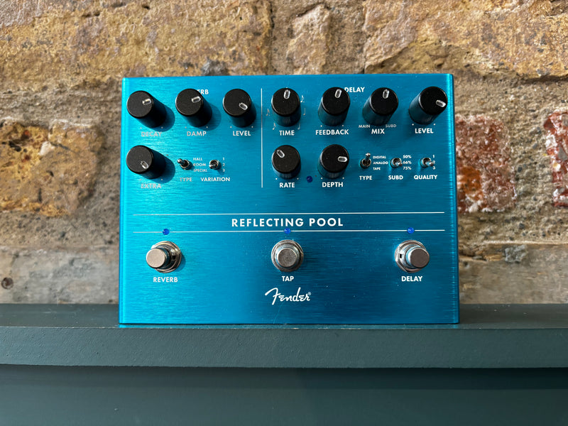 Fender Reflecting Pool Delay/Reverb