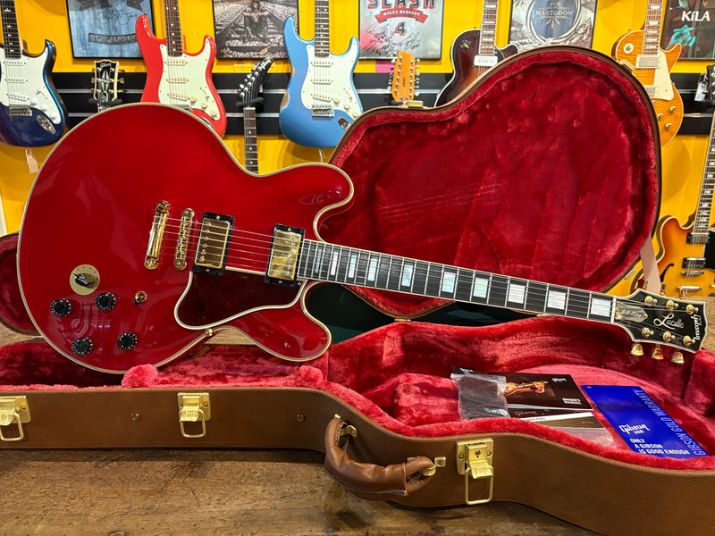 Gibson Lucille BB King Signature Cherry 2005