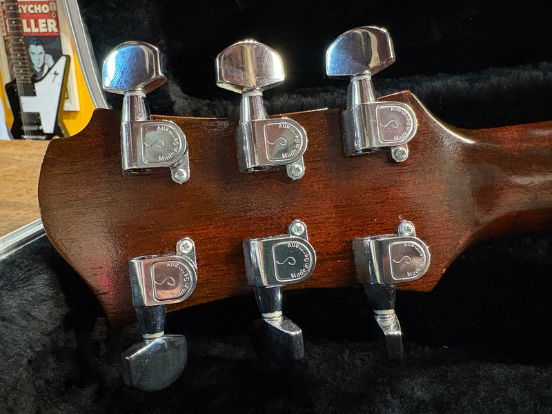 Degay Guitars Zemaitis Style Black