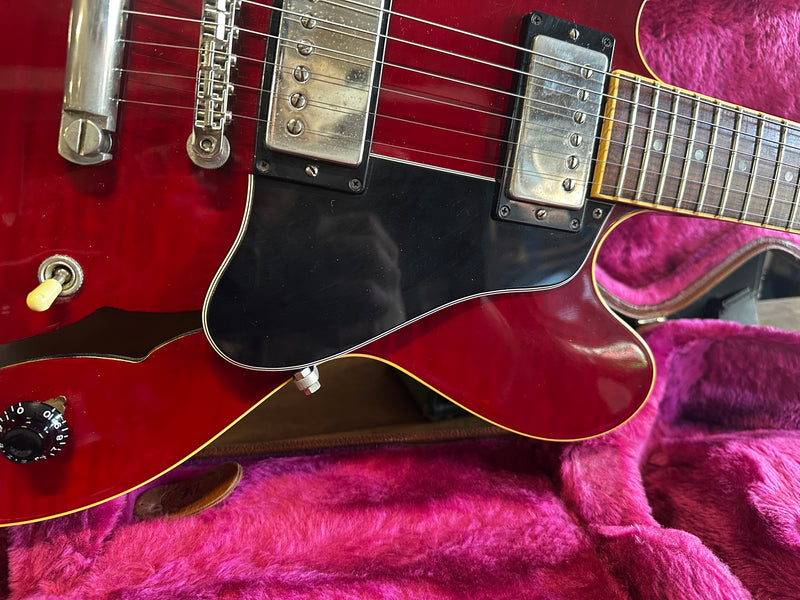 Gibson ES-335 Dot Figured Cherry 1991
