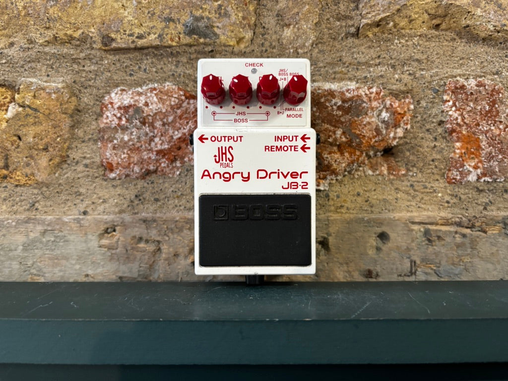 Angery Driver Boss JB-2 Angry Driver - Some Neck Guitars