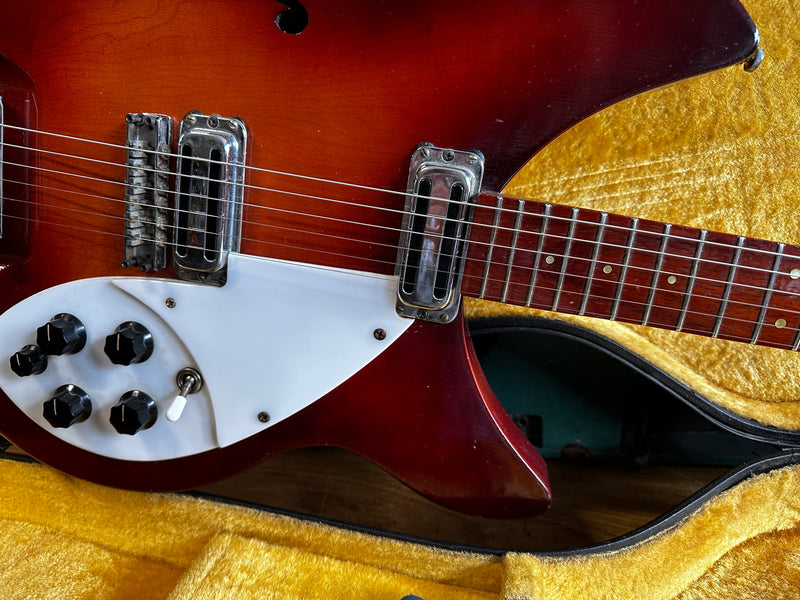 Rickenbacker 1997 Rose Morris Autumnglo 1964