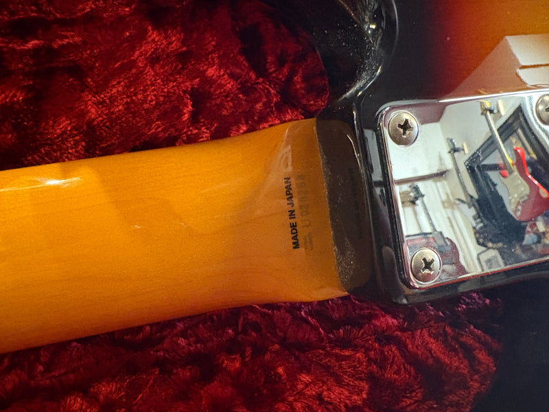 Fender PB-62 Precision Bass Reissue Sunburst