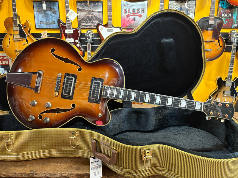 Yamaha AE-12 Sunburst 1970's