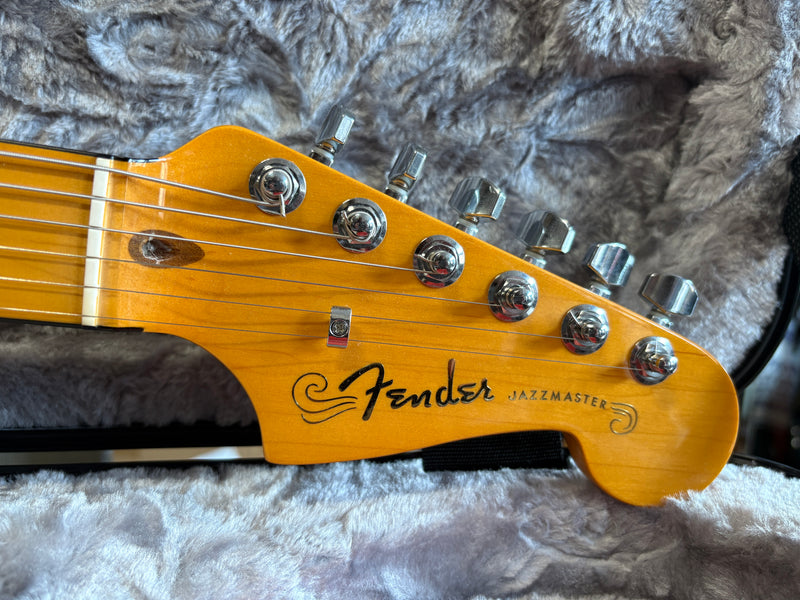 Fender American Ultra Jazzmaster Cobra Blue 2022