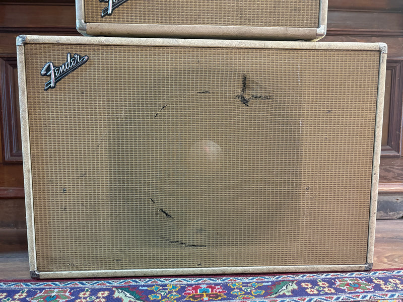 Fender Showman Head & Cabinet 1963