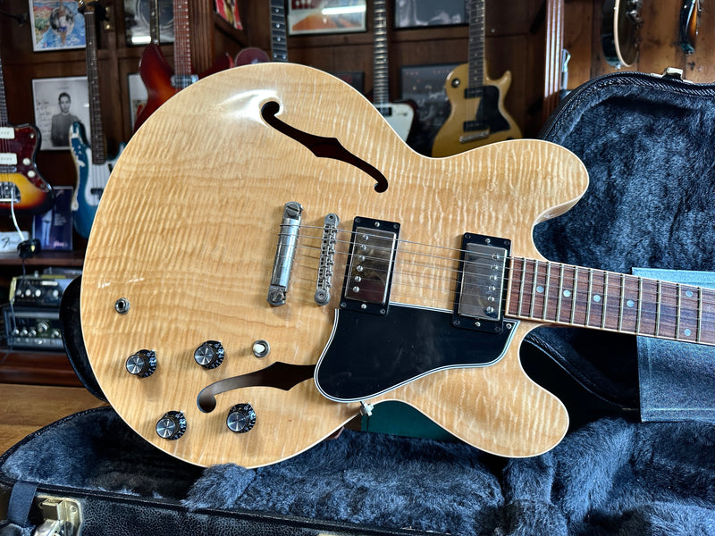 Gibson Custom Shop ES-335 Dot Natural 2012