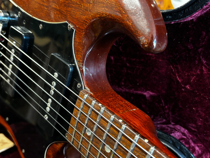 Gibson SG Junior Cherry 1969