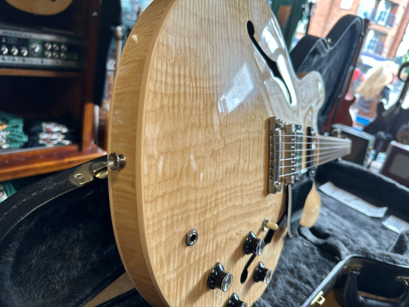 Gibson Custom Shop ES-335 Dot Natural 2012