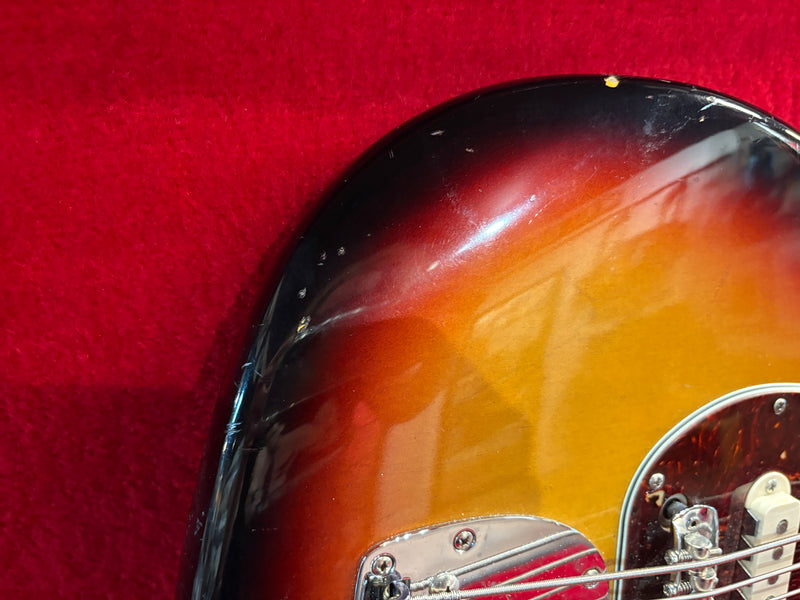 Fender Custom Shop Bass VI Sunburst 2006