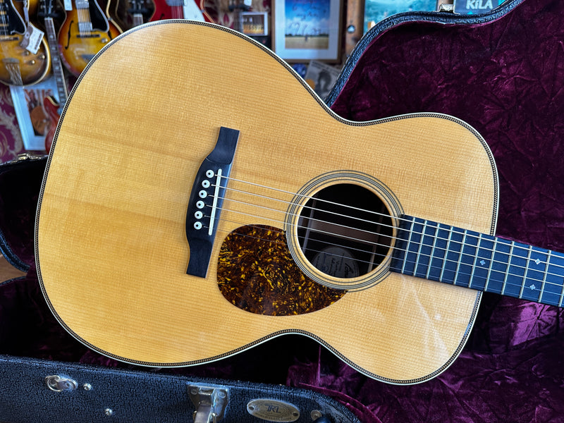 Bourgeois OM Vintage Adirondack Spruce / Indian Rosewood