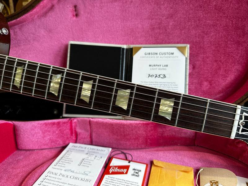 Gibson Custom Shop Murphy Lab '57 Les Paul Goldtop Reissue Light Aged 2021