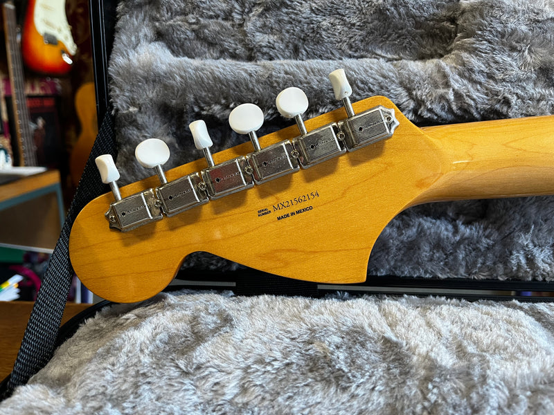 Fender Vintera '60s Mustang Lake Placid Blue 2021