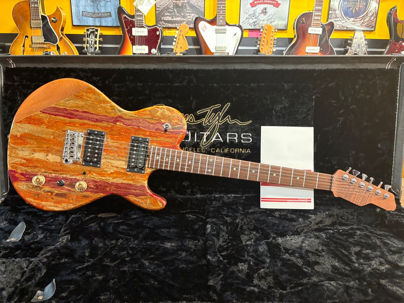 James Tyler Mongoose Special Orange Shmear 2011