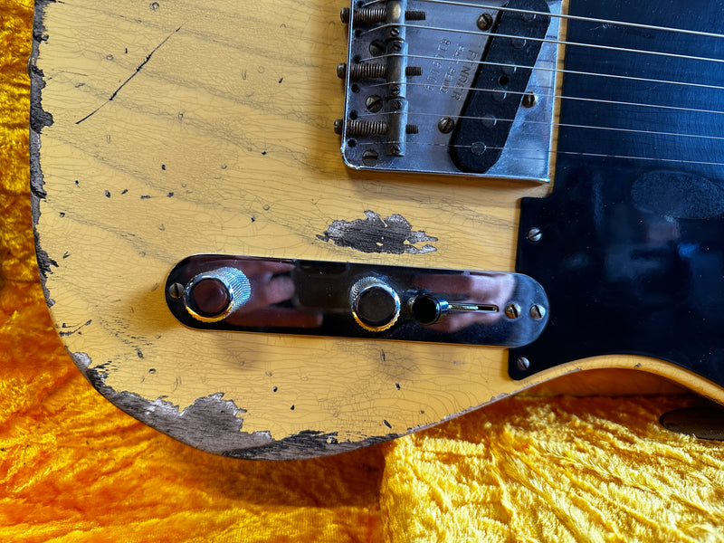Fender Custom Shop Limited Edition 70th Anniversary Broadcaster Heavy Relic 2020