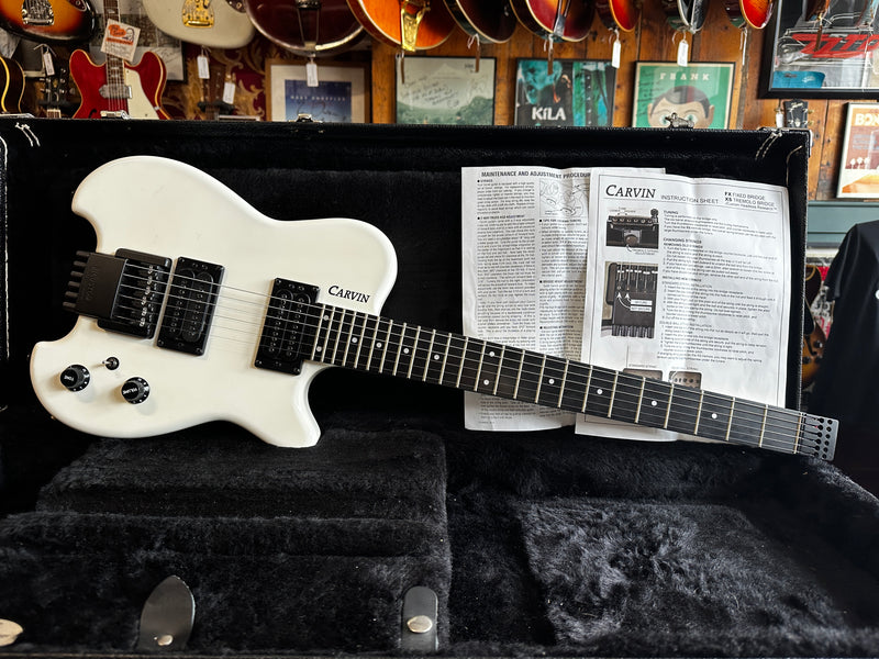 Carvin HH2 Allan Holdsworth Signature White