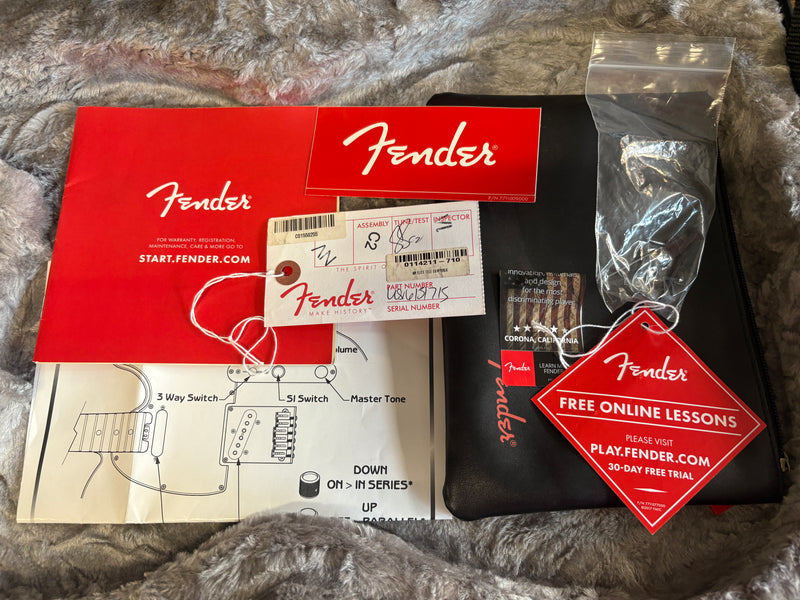 Fender American Elite Telecaster Mystic Black 2016
