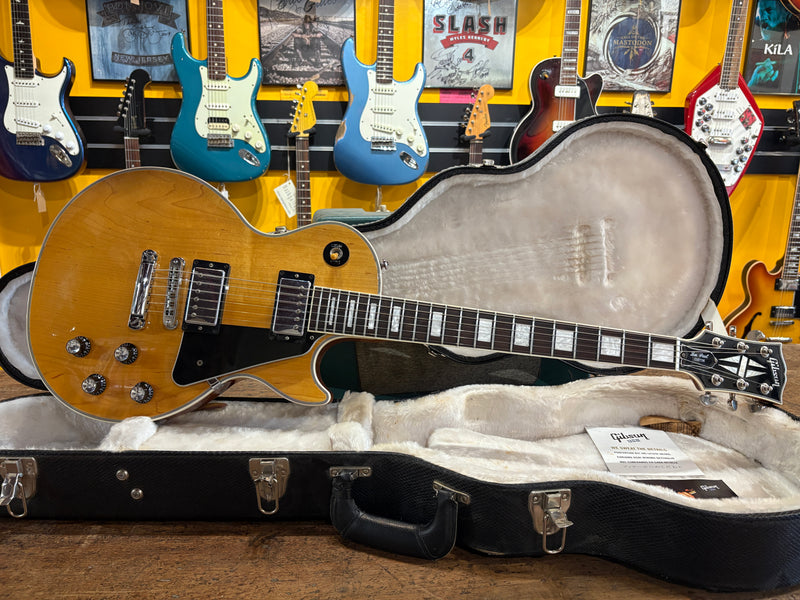 Gibson Les Paul Classic Custom Natural 2011