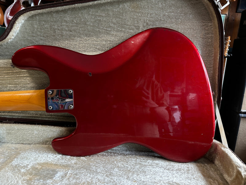 Fender Jazz Bass Candy Apple Red 1968