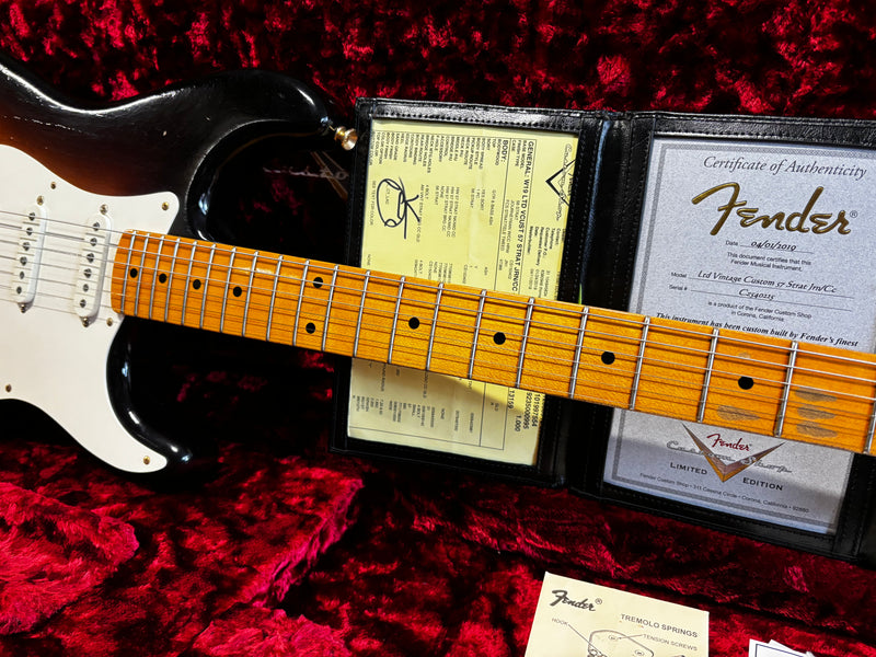 Fender Custom Shop Vintage Custom '57 Stratocaster Journeyman Relic Sunburst Limited Edition NAMM 2019